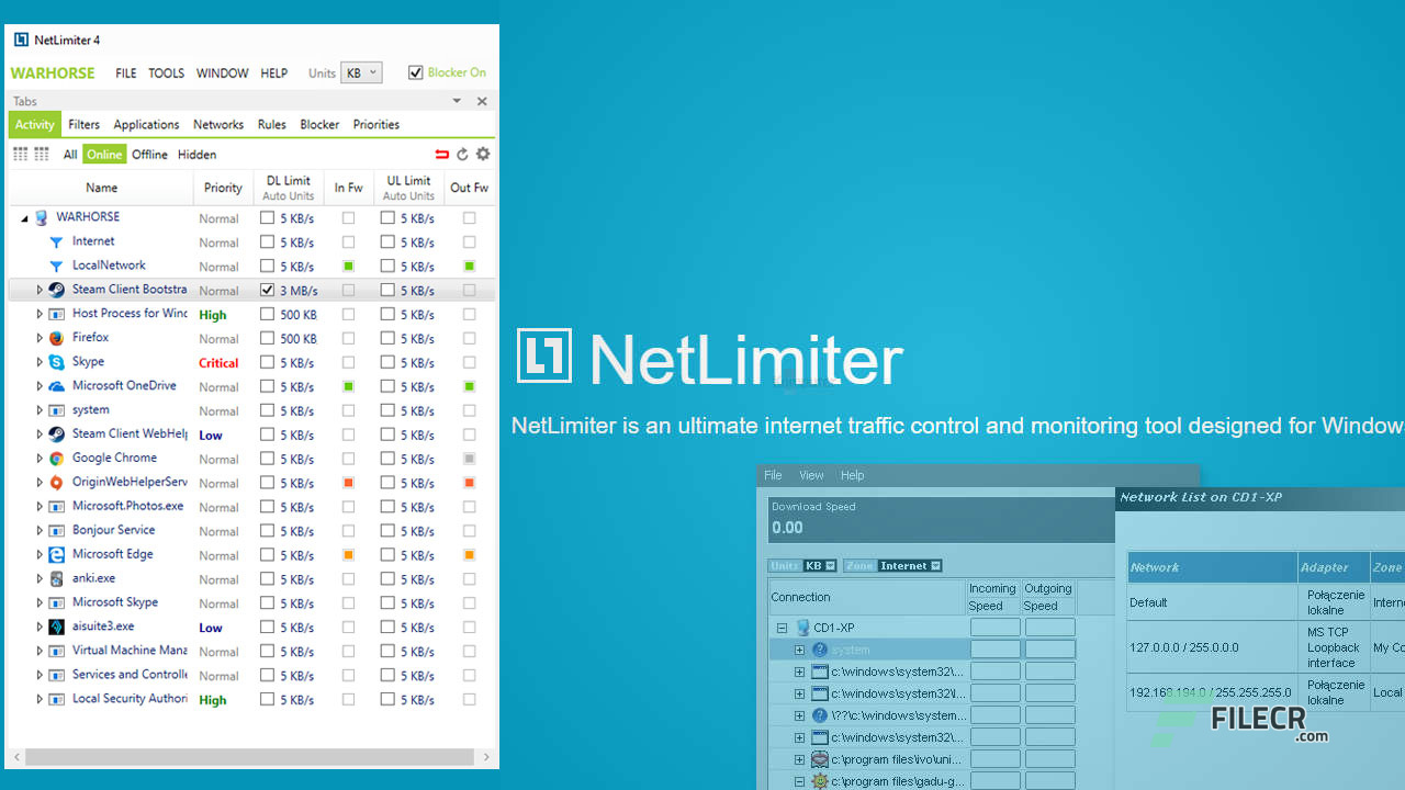 free for apple download NetLimiter Pro 5.3.4