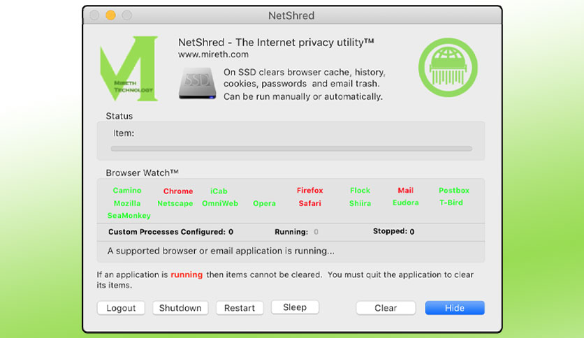 for apple instal NetShred X