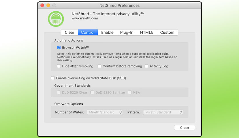 NetShred X instal the new version for apple