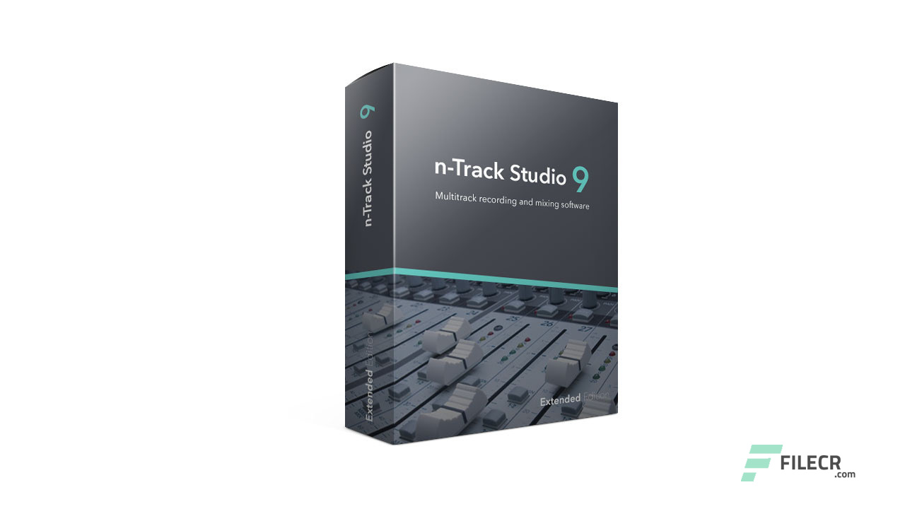 n-Track Studio 9.1.8.6958 for windows download