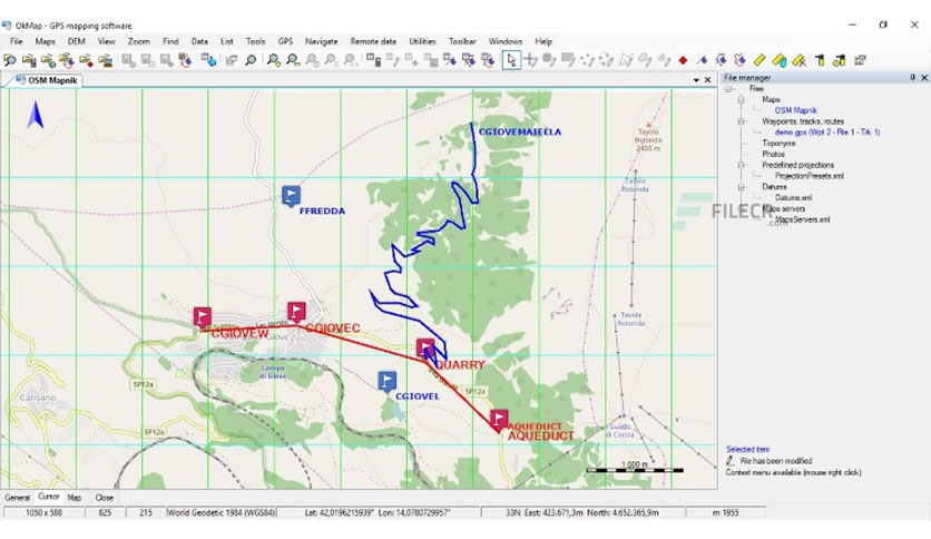OkMap Desktop 17.10.6 download the last version for android