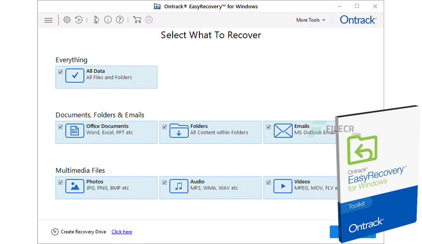Ontrack EasyRecovery Toolkit 16.0.0.2