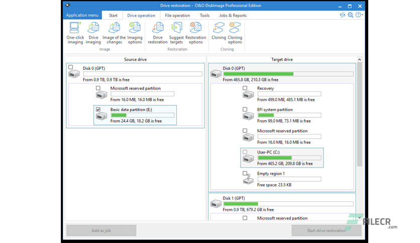 O&O DiskImage Professional 18.4.309 download the new