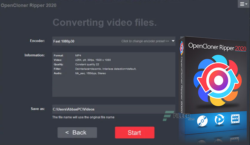 OpenCloner Ripper 2023 v6.20.128 download the new for mac