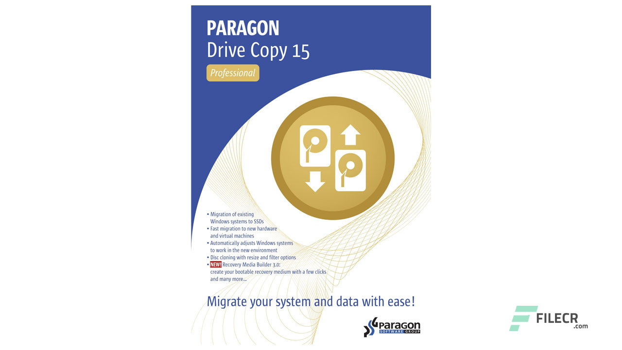 Paragon Drive Copy 15 Professional Crack