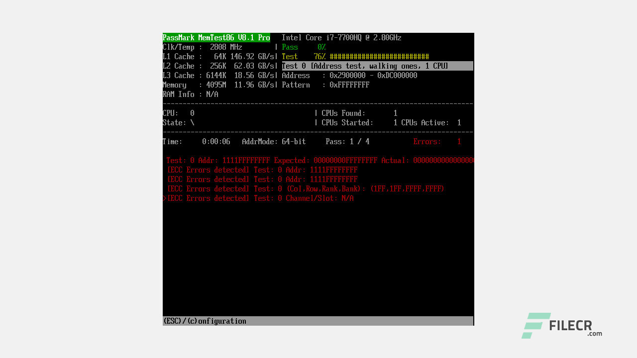 Memtest86 Pro 10.6.1000 download the new for ios