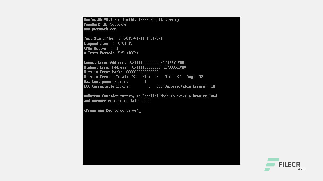 free Memtest86 Pro 10.6.2000 for iphone instal