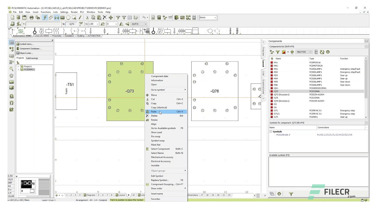 PC SCHEMATIC Automation 40 v20.0.3.54