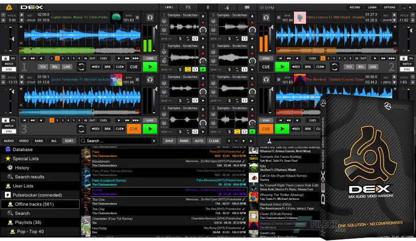 download the new version for android PCDJ DEX 3.20.7