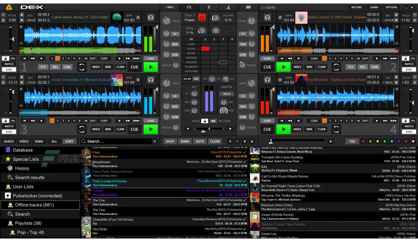 download the last version for android PCDJ DEX 3.20.7
