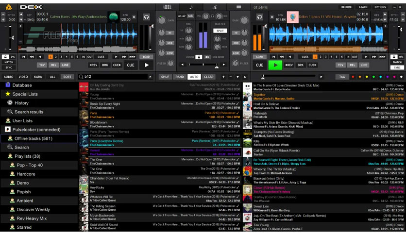 download the new for ios PCDJ DEX 3.20.7
