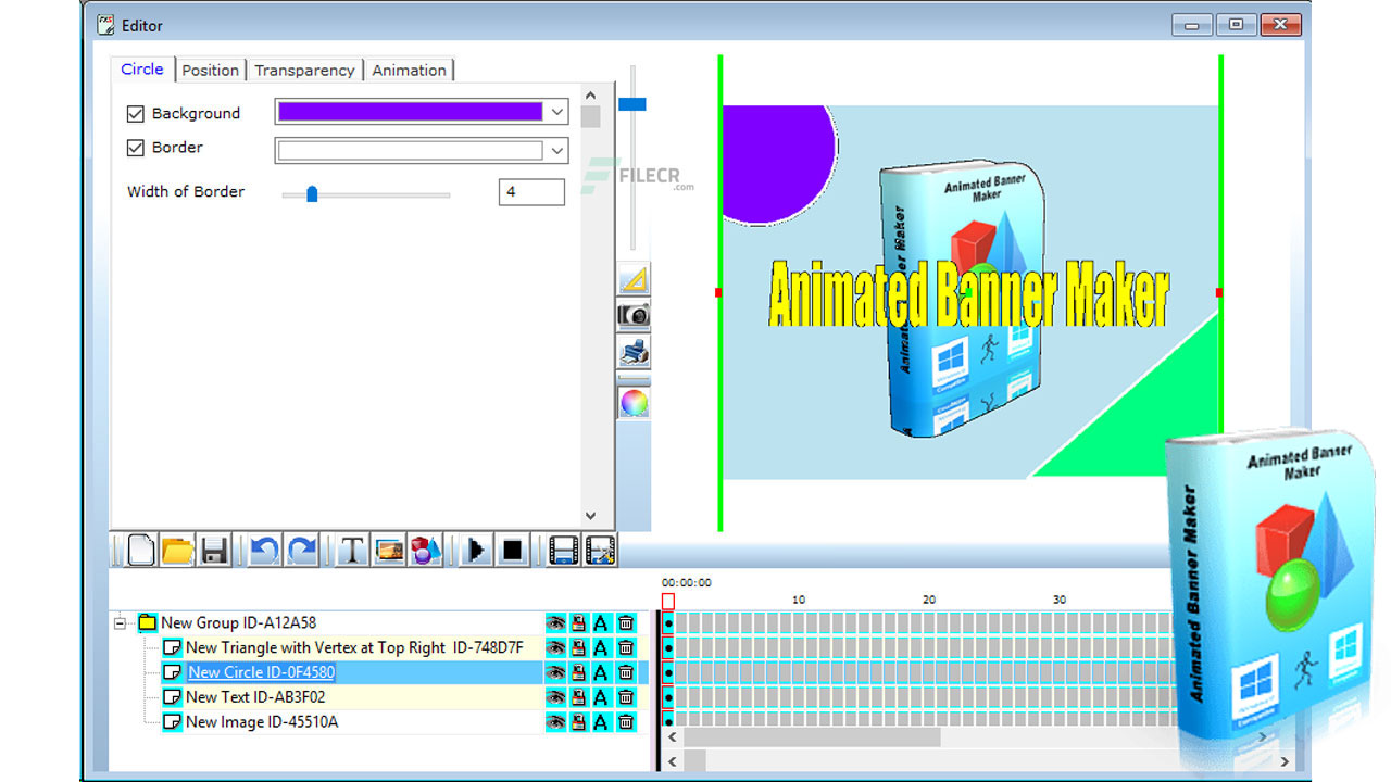 PCWinSoft Animated Banner Maker 1.7.6.10