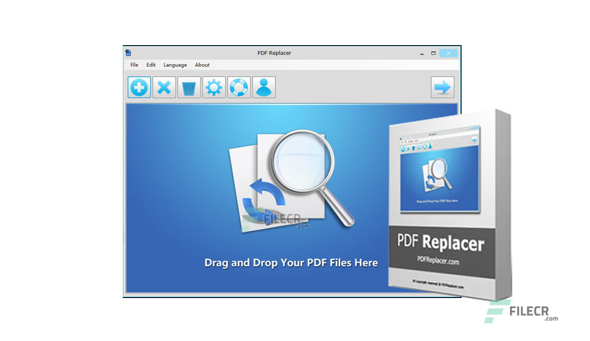 download the new PDF Replacer Pro 1.8.8