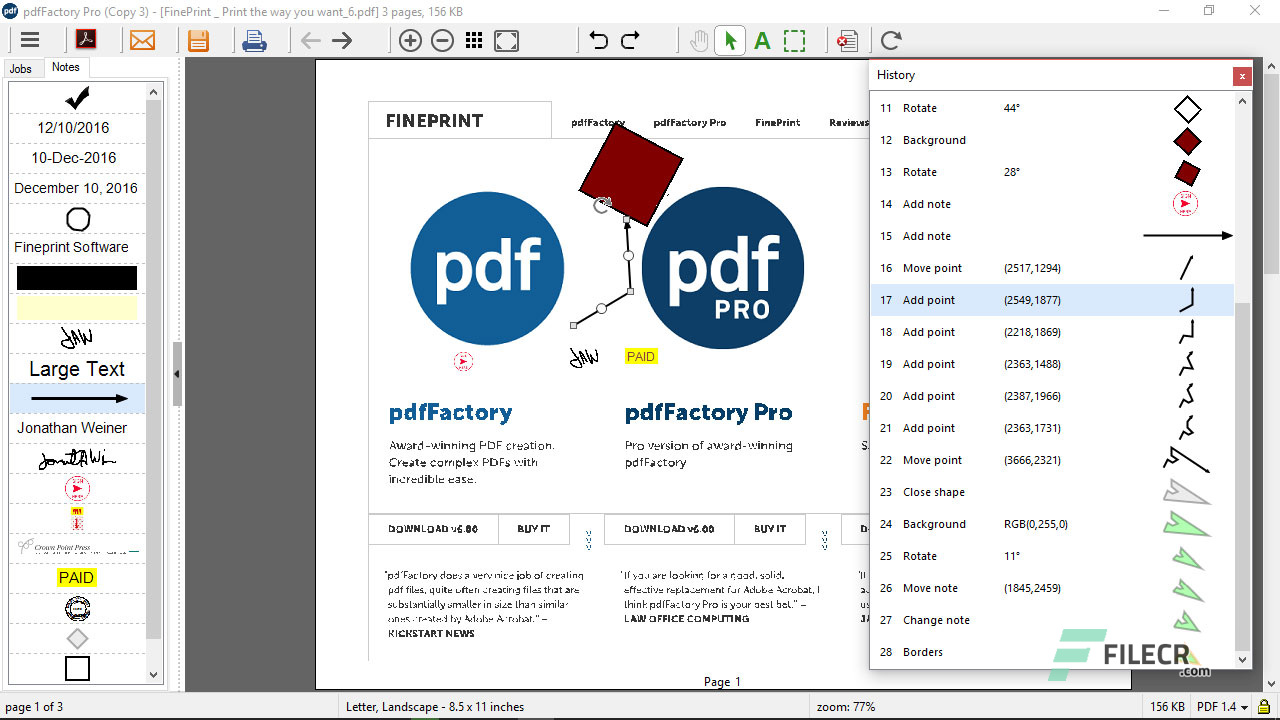 pdfFactory Pro 8.41 download the new version