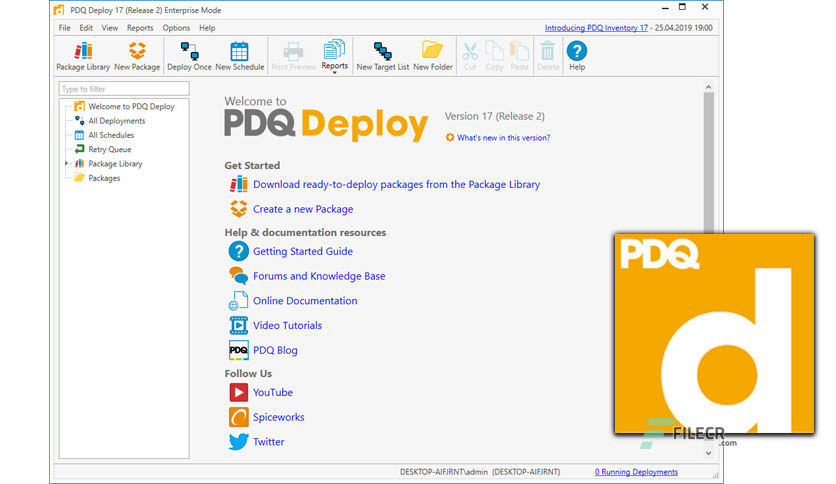 free instals PDQ Deploy Enterprise 19.3.472.0