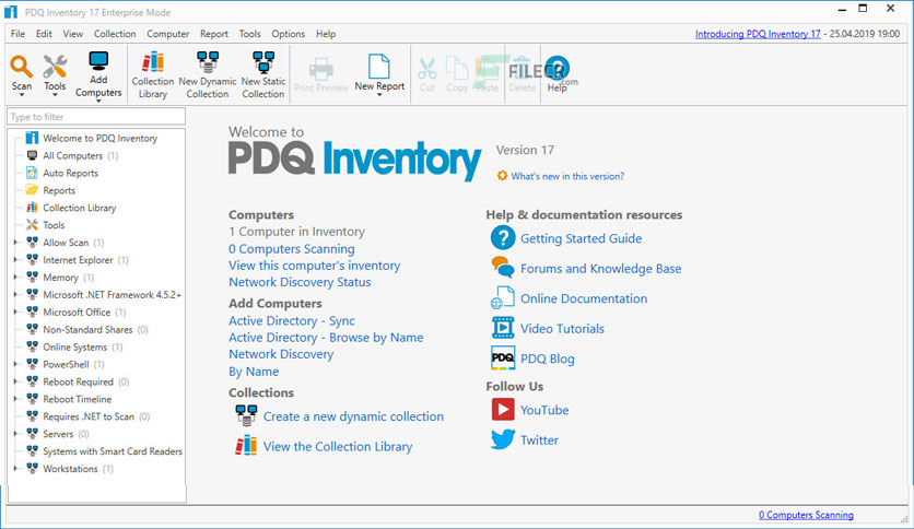 free download PDQ Inventory Enterprise 19.3.464.0