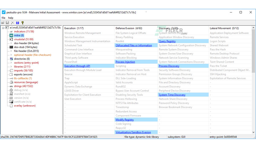 PeStudio 9.55 download the new for android