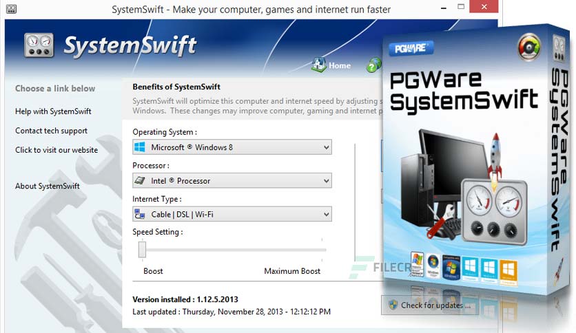 PGWare SystemSwift 2.3.7.2022