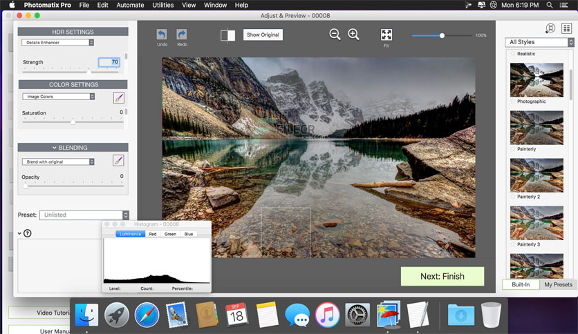 HDRsoft Photomatix Pro 7.1 Beta 7 for apple download