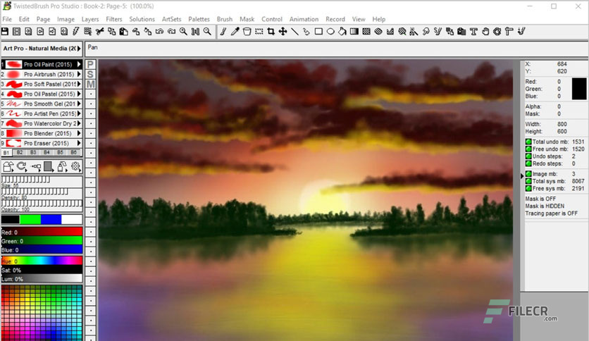 instal the new version for android TwistedBrush Paint Studio 5.05