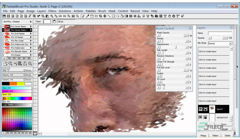 download the new version for mac TwistedBrush Paint Studio 5.05