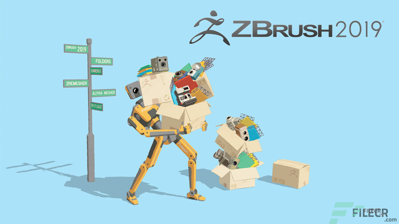 Pixologic ZBrush 2023.2 free instal