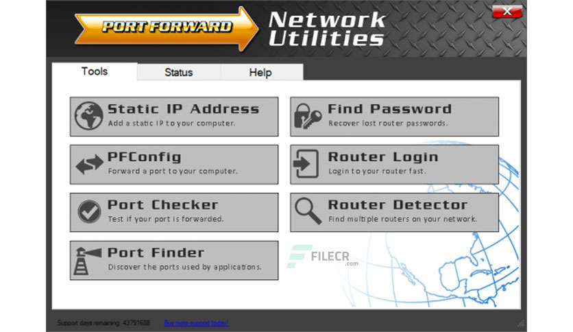 PortForward Network Utilities Crack
