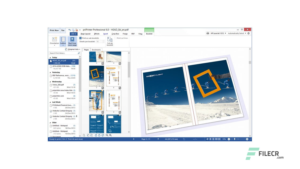 priPrinter Professional 6.9.0.2546 download the new version for windows