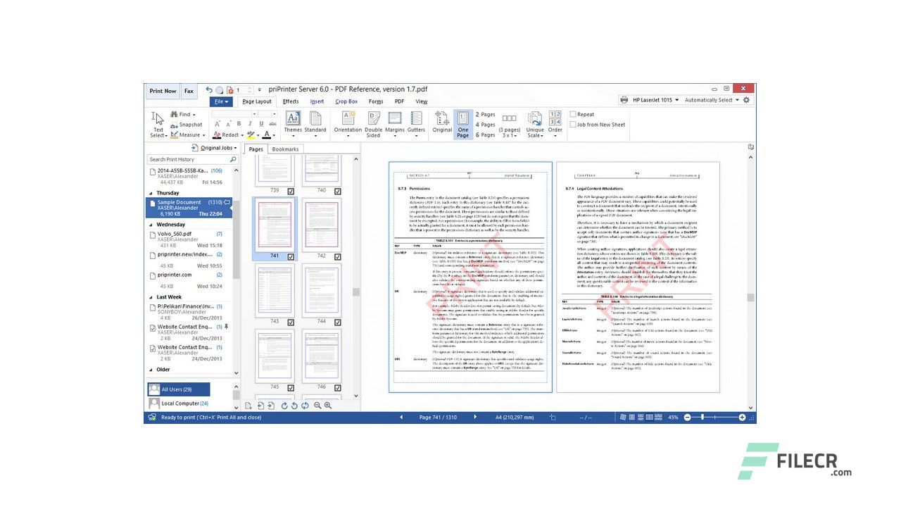 priPrinter Professional 6.9.0.2546 for iphone download