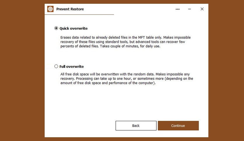 Prevent Restore Professional 2023.16 download the last version for mac