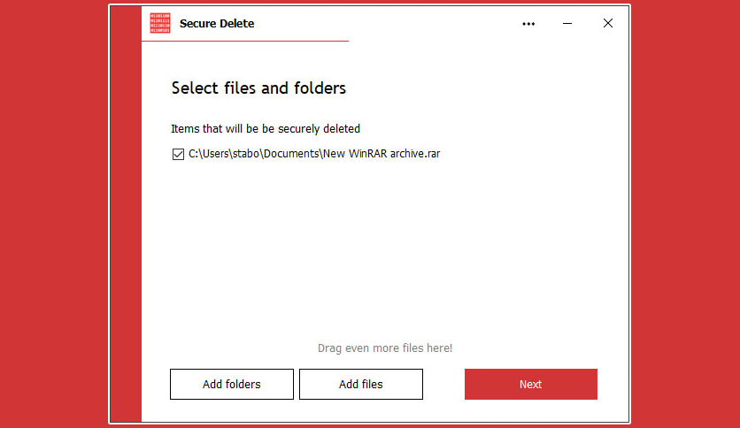 free downloads Secure Delete Professional 2023.17