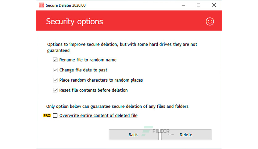 download the new for windows Secure Delete