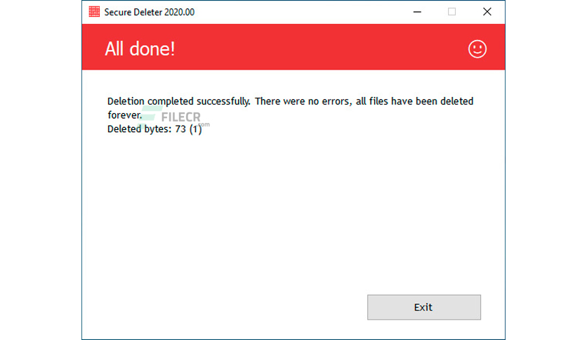 download the new Secure Delete Professional 2023.15
