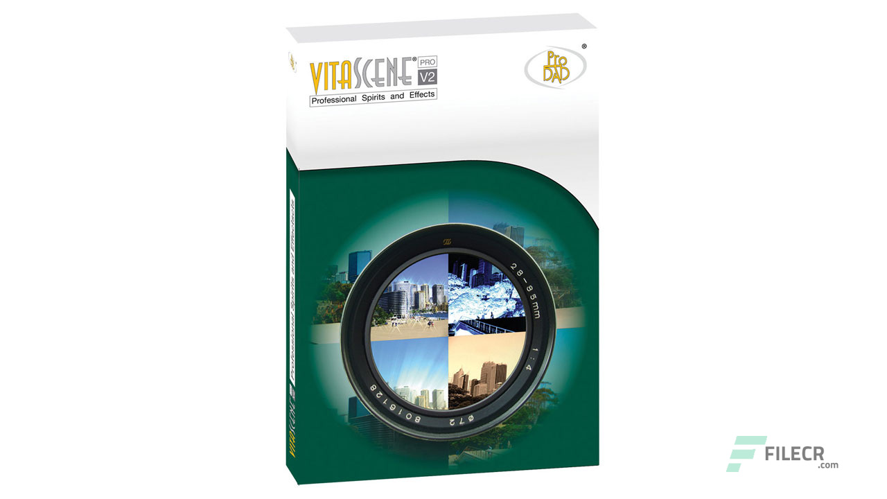 download the last version for windows proDAD VitaScene 5.0.312