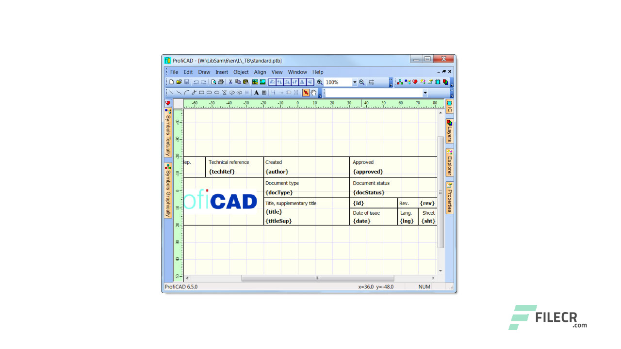 ProfiCAD 12.2.7 download the last version for windows