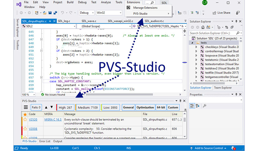 download the new version for windows PVS-Studio 7.27.75620.507