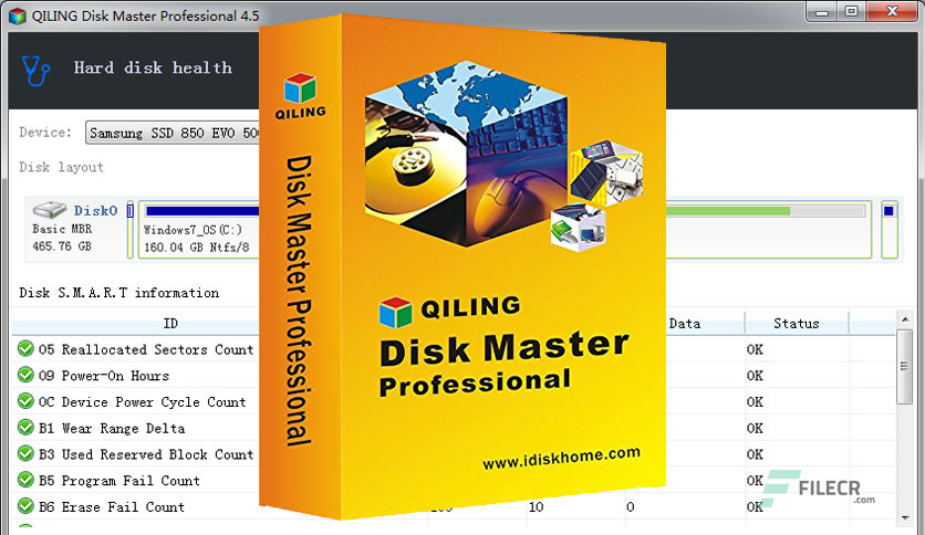 QILING Disk Master Professional 7.2.0 instal