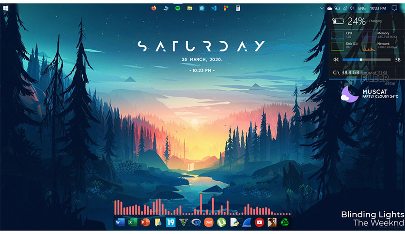 Rainmeter 4.5.18.3727 download the new version for ipod