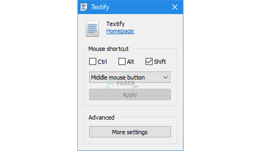 Textify 1.10.4 download