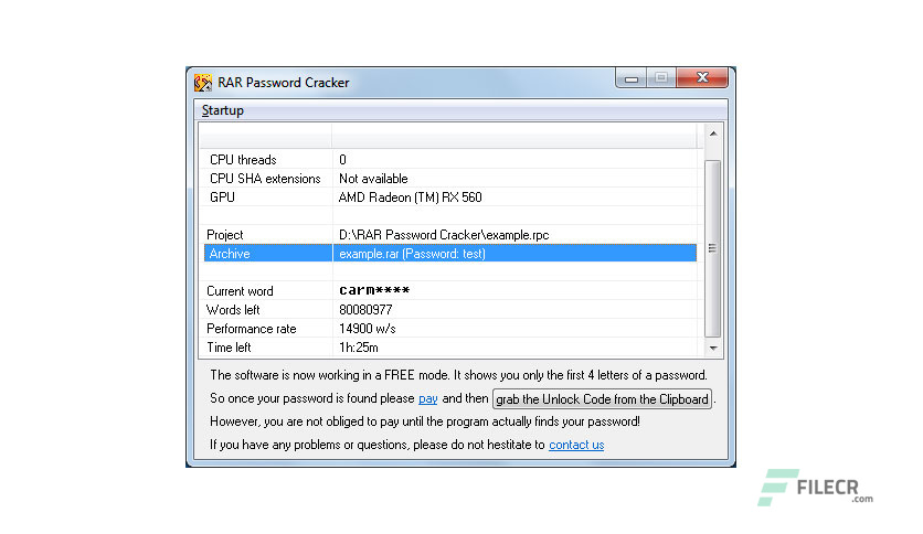 Password Cracker 4.78 download the last version for ipod