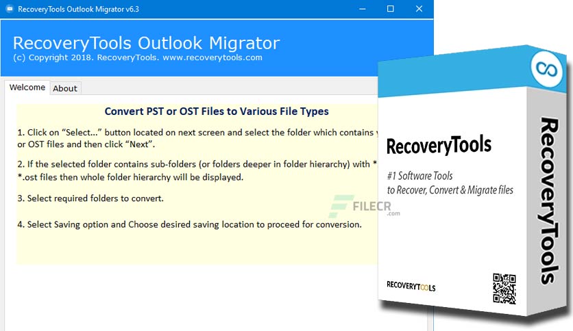RecoveryTools Outlook Migrator Crack