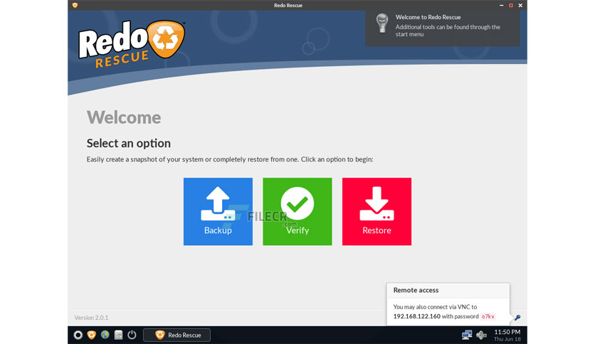 Redo Rescue Backup and Recovery 4.0.0