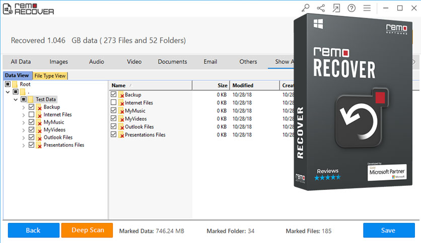Remo Recover 6.0.0.227 download the new for windows