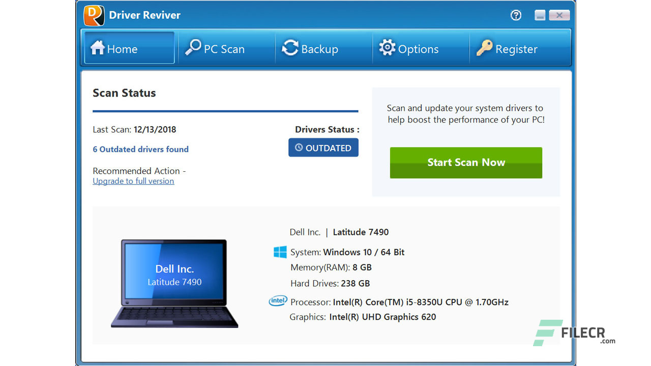 free download Driver Reviver 5.42.2.10