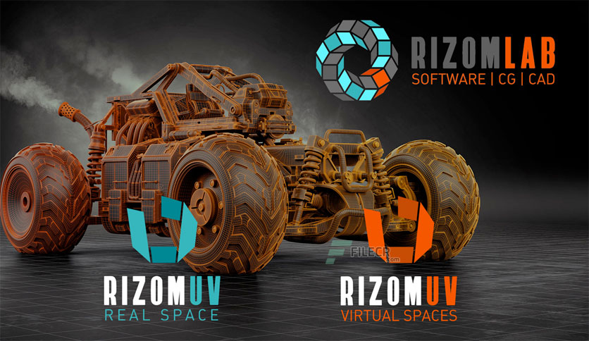 Rizom-Lab RizomUV Real & Virtual Space 2023.0.70 instal the new for android