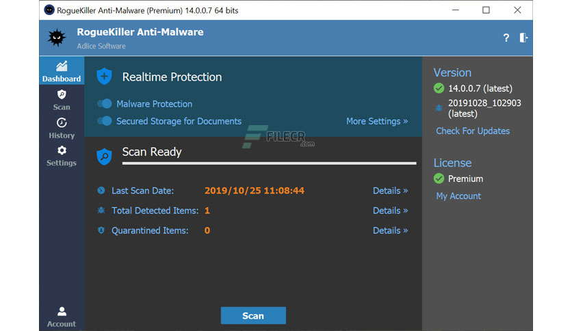RogueKiller Anti Malware Premium 15.12.1.0 instal the new for android