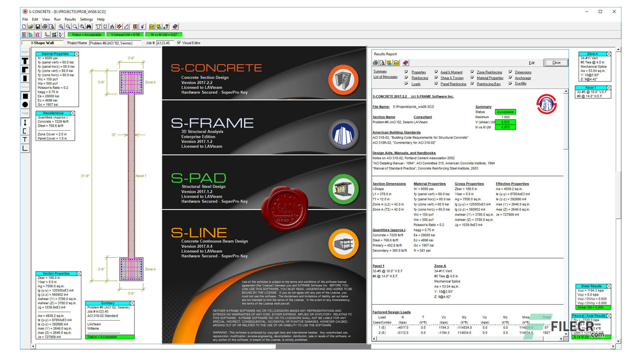 S-FRAME Product Suite Enterprise Crack