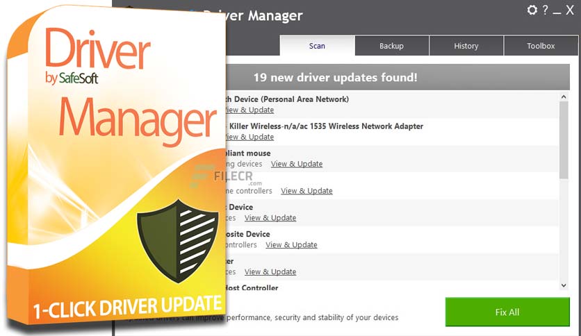 SafeSoft Driver Manager Pro 5.2.438
