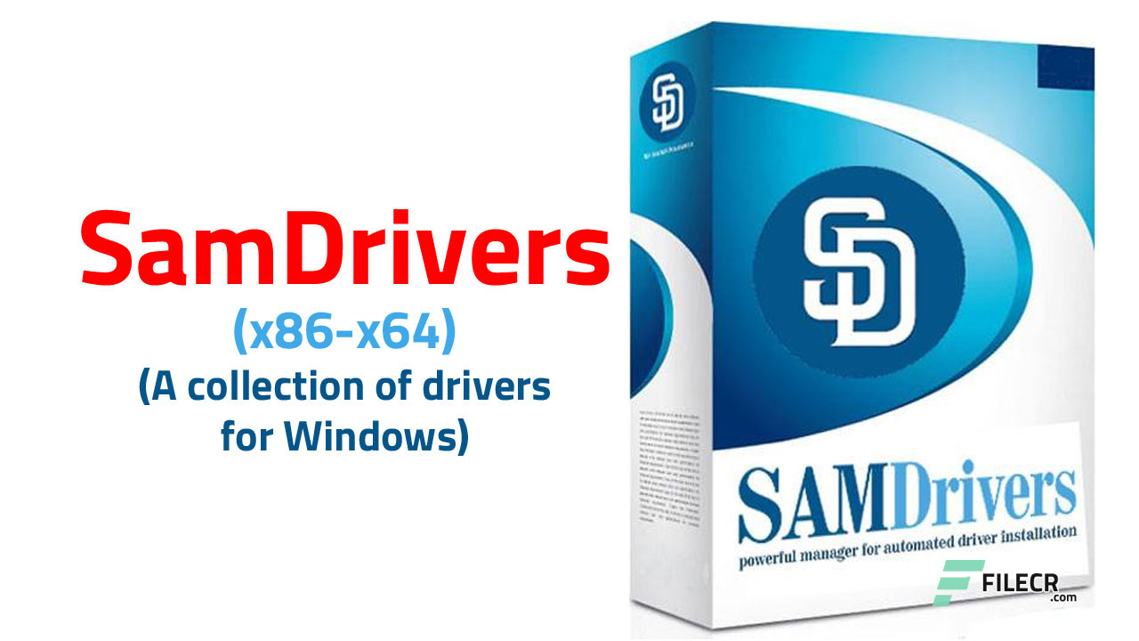 SamDrivers 22.00 Full ISO