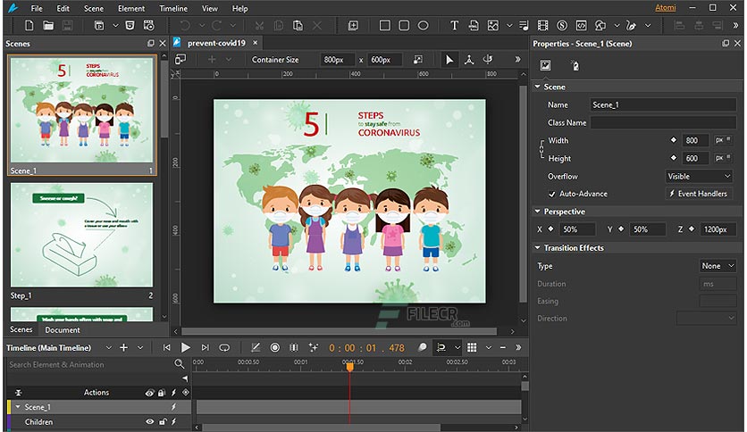Saola Animate Professional 3.1.4 instal the new for ios